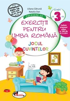 Culegere de exercitii limba romana JOCUL CUVINTELOR cls a III-a (Aramis)