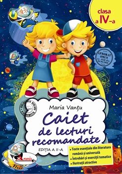 Caiet de lecturi recomandate cls. a IV-a, ed. a II-a (Aramis)