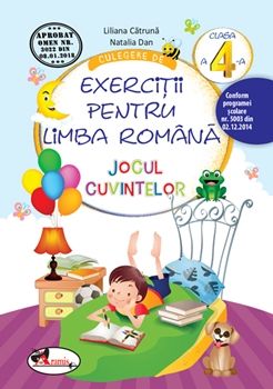 Culegere de exercitii limba romana. JOCUL CUVINTELOR, clasa a IV-a (Aramis)
