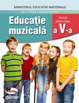 Educatie muzicala, manual pentru clasa a V-a (Aramis)