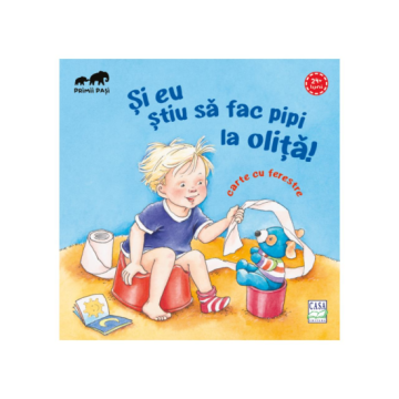 Si eu stiu sa fac pipi la olita! (Casa)