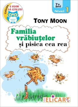 Familia vrabiutelor si pisica cea rea (Elicart)