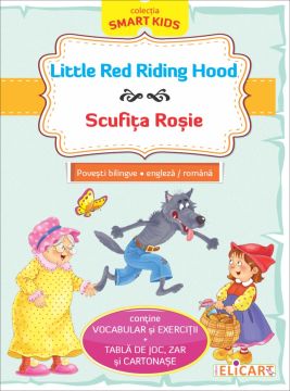 Little Red Riding Hood • Scufita rosie - poveşti bilingve (Elicart)