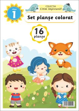 Set planse colorat clasa 1 (Elicart)