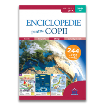 Enciclopedie pentru copii - Volumul 1 - De la A la K (DPH)
