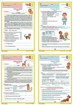 Evaluare initiala - clasa a III-a (Sinapsis)