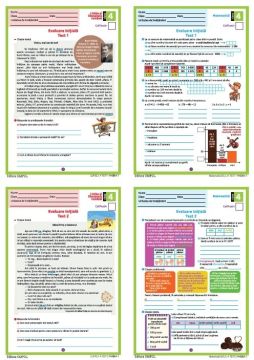 Evaluare initiala - clasa a IV-a (Sinapsis)