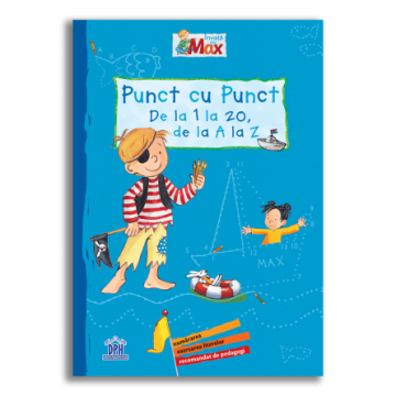 Invata cu Max - Punct cu punct - De la 1 la 20, de la A LA Z (DPH)