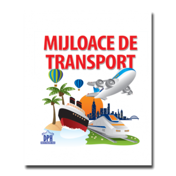 MIJLOACE DE TRANSPORT - carte pliata (DPH)