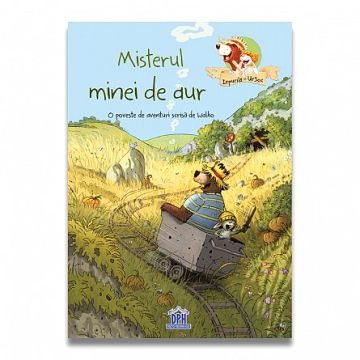 Misterul minei de aur - O poveste de aventuri scrisă de Walko (DPH)