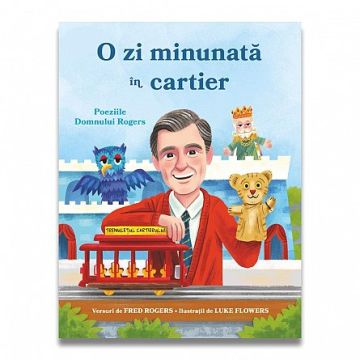 O zi minunata in cartier – Poeziile domnului Rogers (DPH)