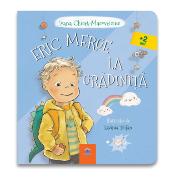 Eric merge la gradinita (DPH)