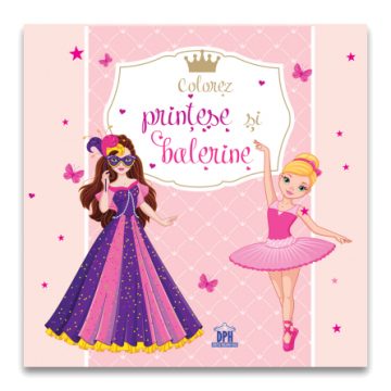 Colorez printese si balerine (DPH)