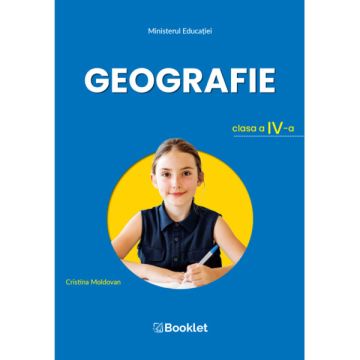 Geografie – clasa a IV-a (Booklet)