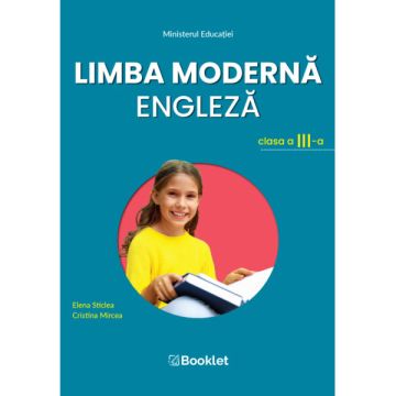 Limba moderna Engleza – clasa a III-a (Booket)
