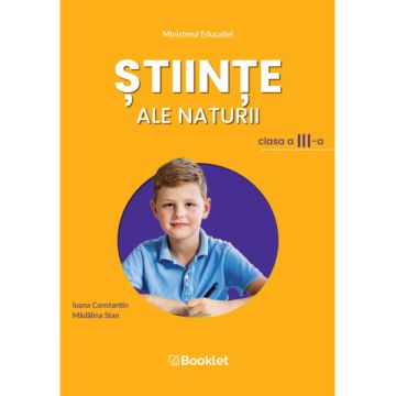 Stiinte ale naturii – clasa a III-a (Booklet)