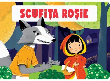 Scufita rosie (Kreativ)