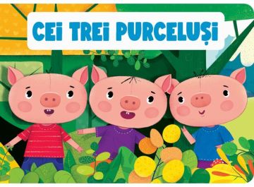 Cei trei purcelusi (Kreativ)