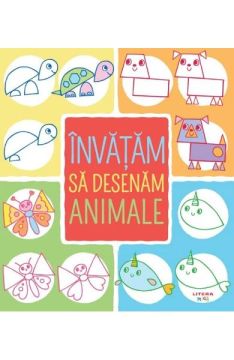 Invatam sa desenam animale (Litera)