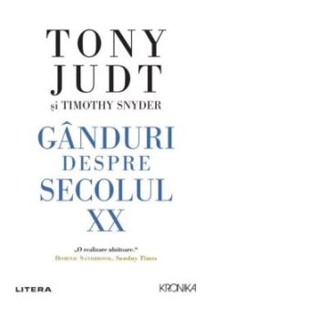 Ganduri despre secolul XX (Litera)