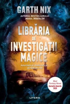 Libraria de investigatii magice (Litera)