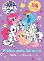My Little Pony. Prietene pentru totdeauna. Carte cu autocolante (Litera)