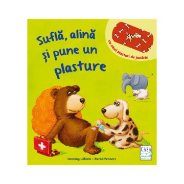 Sufla, alina si pune un plasture (Casa)