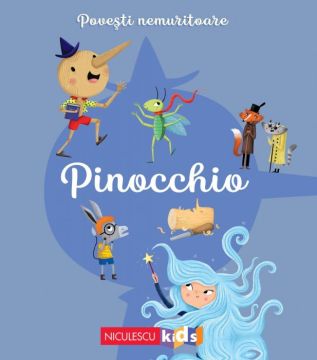 Povesti nemuritoare: Pinocchio (Niculescu)