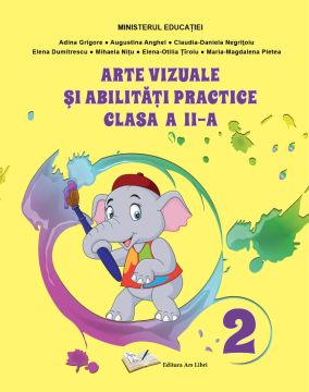Arte vizuale si abilitati practice - manual clasa a II-a (Ars Libri)
