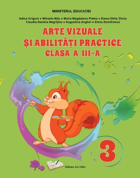 Arte vizuale si abilitati practice - manual clasa a III-a (Ars Libri)