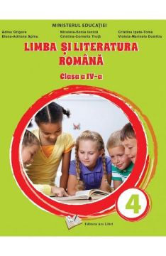 Limba și literatura romana - manual clasa a IV-a (Ars Libri)