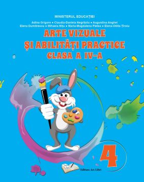 Arte vizuale si abilitati practice - manual clasa a IV-a (Ars Libri)