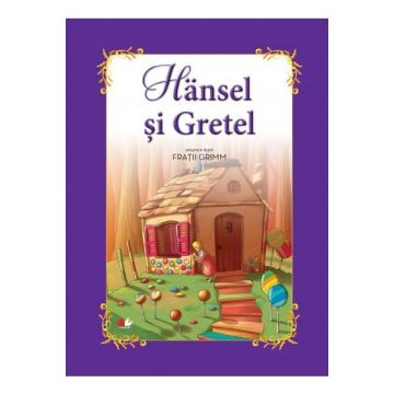 Hansel și Gretel. Carte gigant (Litera)