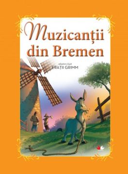 Muzicantii din Bremen. Carte gigant (Litera)