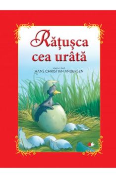 Ratusca cea urata. Carte gigant (Litera)