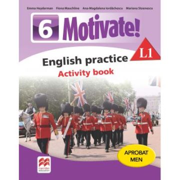 Motivate! English practice. Activity book. L 1. Lectia de engleza (clasa a VI-a) (Litera)