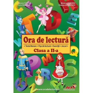 Ora de lectura - clasa a II-a (Joy)