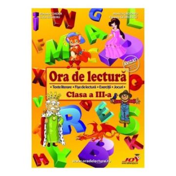 Ora de lectura - clasa a III-a (Joy)