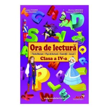 Ora de lectura - clasa IV-a (Joy)