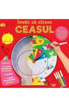 Invat sa citesc ceasul (Litera)