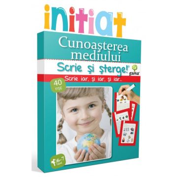 Cunoaşterea mediului • 6-7 ani (Gama)