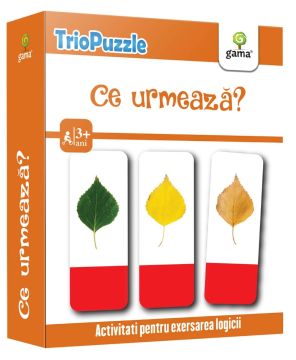 Ce urmeaza? - Triopuzzle (Gama)