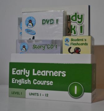 PINGU’S ENGLISH. CURS COMPLET DE LIMBA ENGLEZA. Nivel 1 (Sigma)