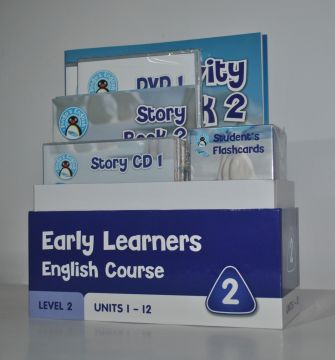 PINGU’S ENGLISH. CURS COMPLET DE LIMBA ENGLEZA. Nivel 2 (Sigma)