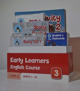 PINGU’S ENGLISH. CURS COMPLET DE LIMBA ENGLEZĂ. Nivel 3 (Sigma)
