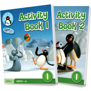 Pingu’s English Activity + Study Books Set – Level 1 (Sigma)