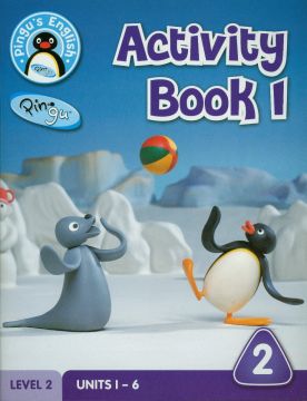 Pingu’s English Activity + Study Books Set – Level 2 (Sigma)