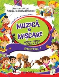  Muzica si miscare. Manual pentru clasa a II-a(sem I+sem II, contine editie digitala) (Aramis)