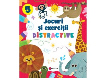 Jocuri si exercitii distractive 5 (Kreativ)
