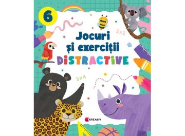 Jocuri si exercitii distractive 6 (Kreativ)